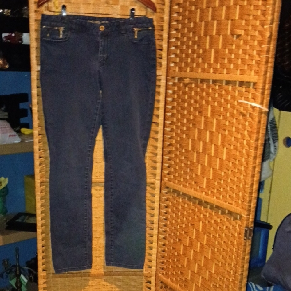 Michael Kors Dark Blue Women's Jeans